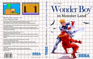 Wonder Boy in Monster Land